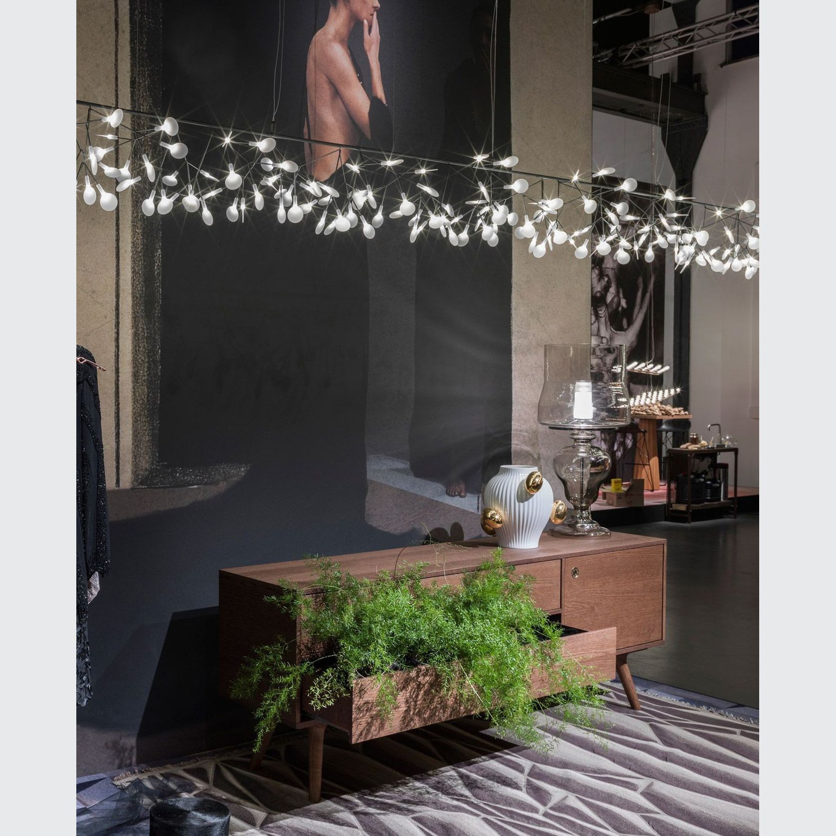 Heracleum Endless Pendant Light by Moooi gallery detail image