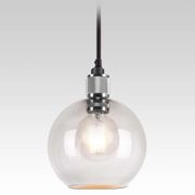 Esfera Deluxe Pendant 200 (Clear/Chrome) gallery detail image
