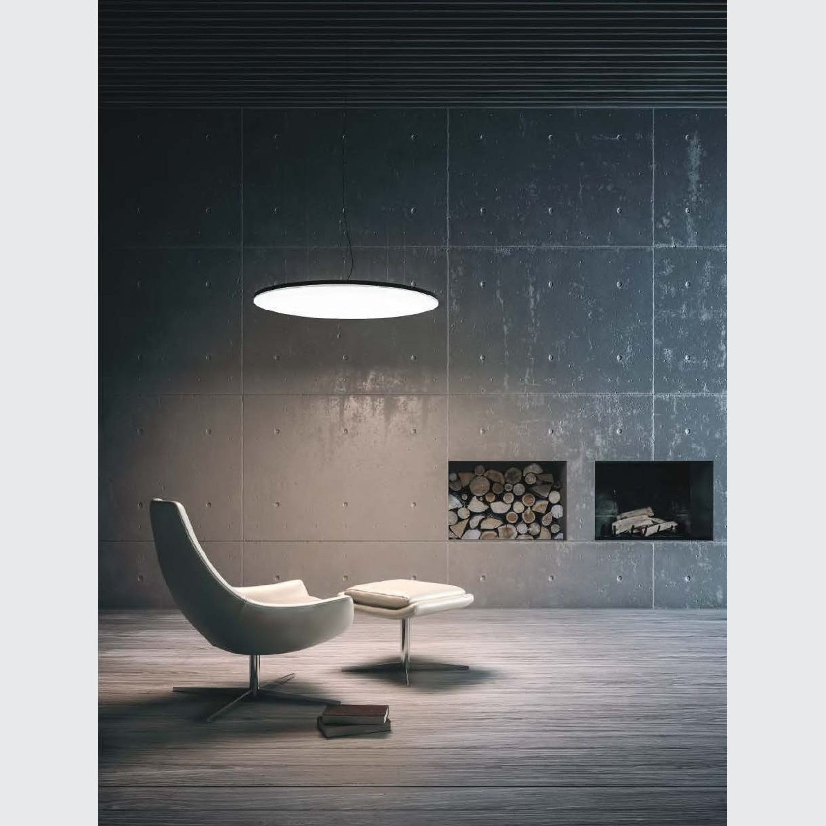 Folio Giro Suspended Light gallery detail image