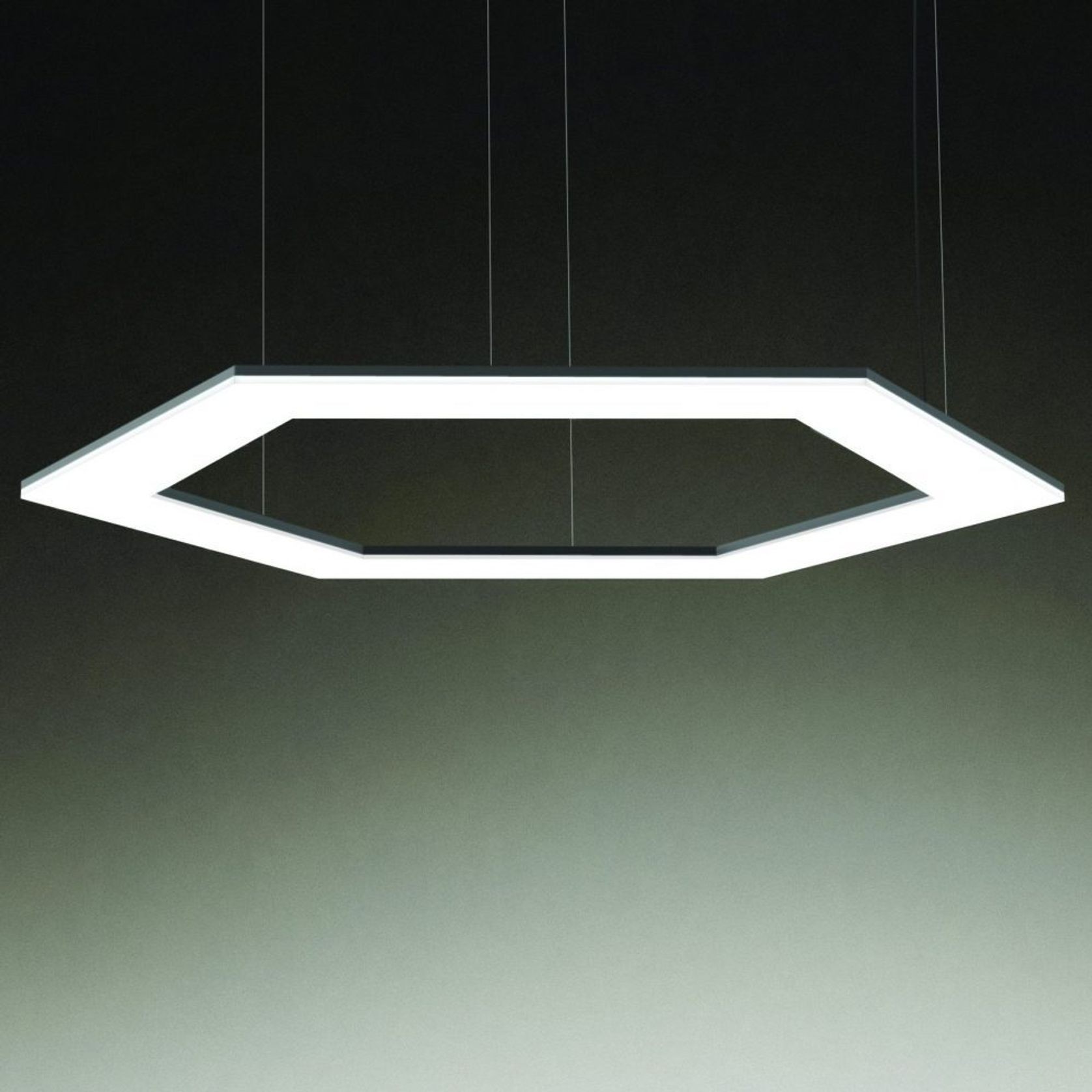 Folio Groove Suspended Light gallery detail image
