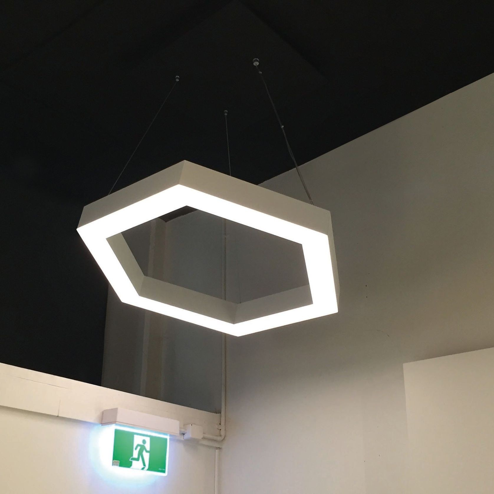 LED Garland Pendant Lights (Custom Made) gallery detail image