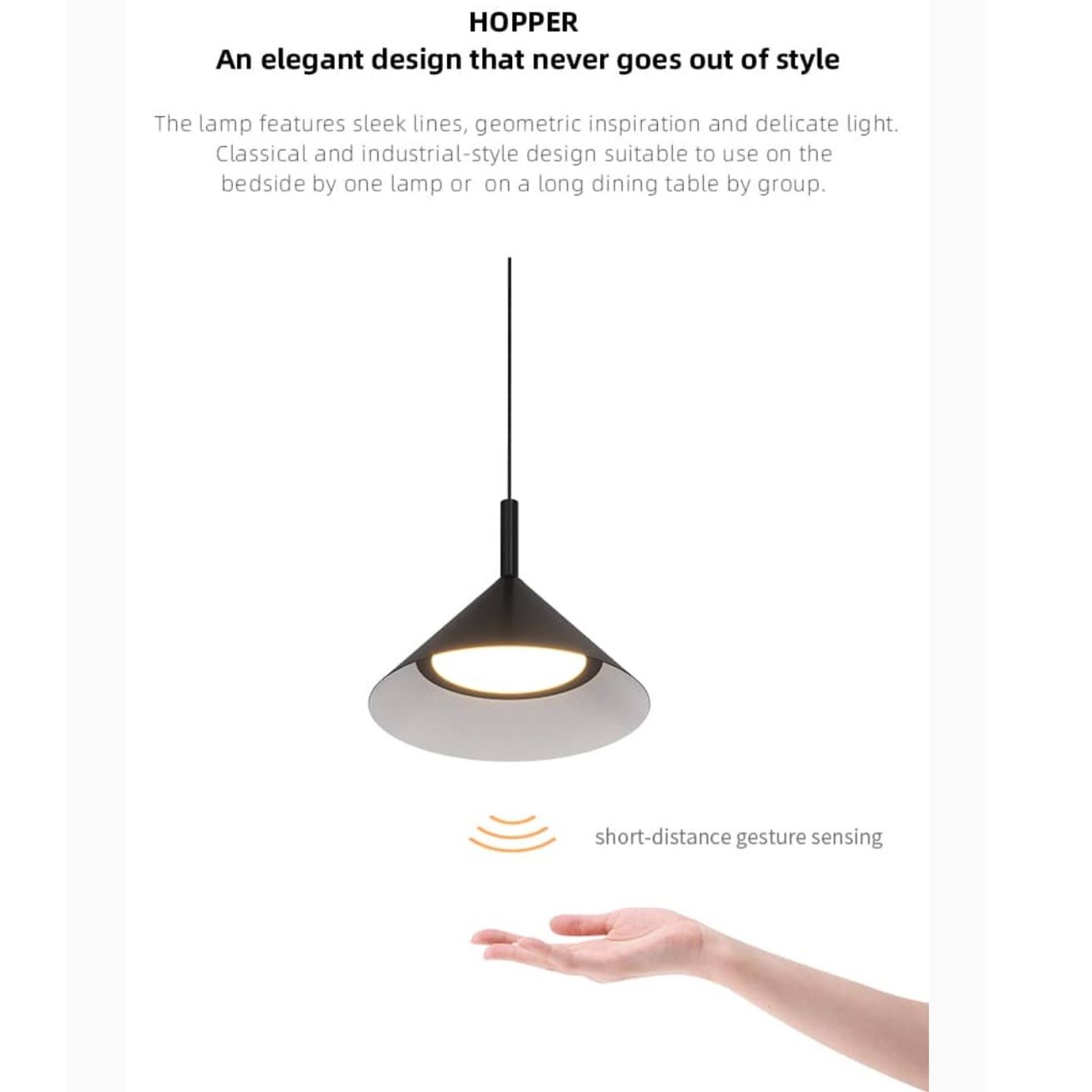 Hopper | Pendant Light gallery detail image