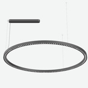 Hula-D120 105W Suspended Direct I Indirect Luminaire gallery detail image
