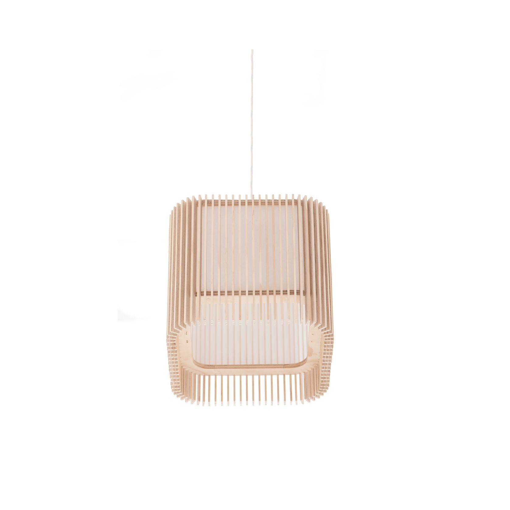 iO² Rectangle Pendant Shade gallery detail image