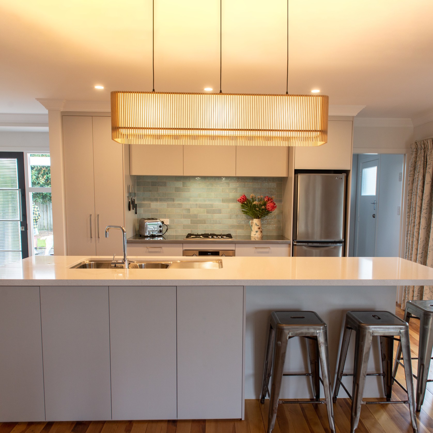 iO² Rectangle Pendant Shade gallery detail image