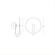 Zeus Ray Wall Light gallery detail image