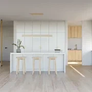 Inspire Crafted Travertine Light gallery detail image