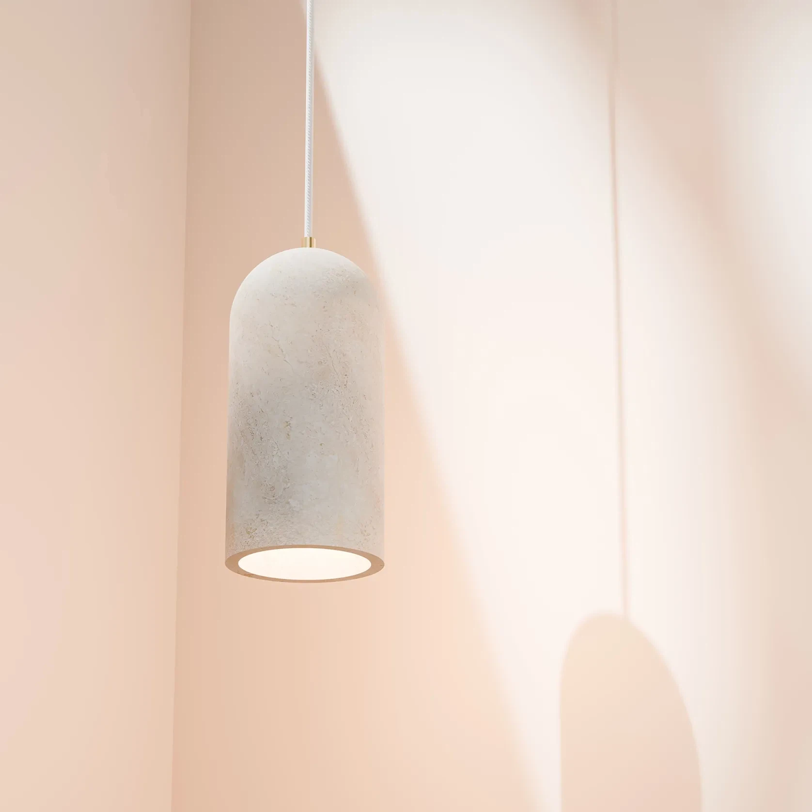 Inspire Crafted Travertine Light gallery detail image