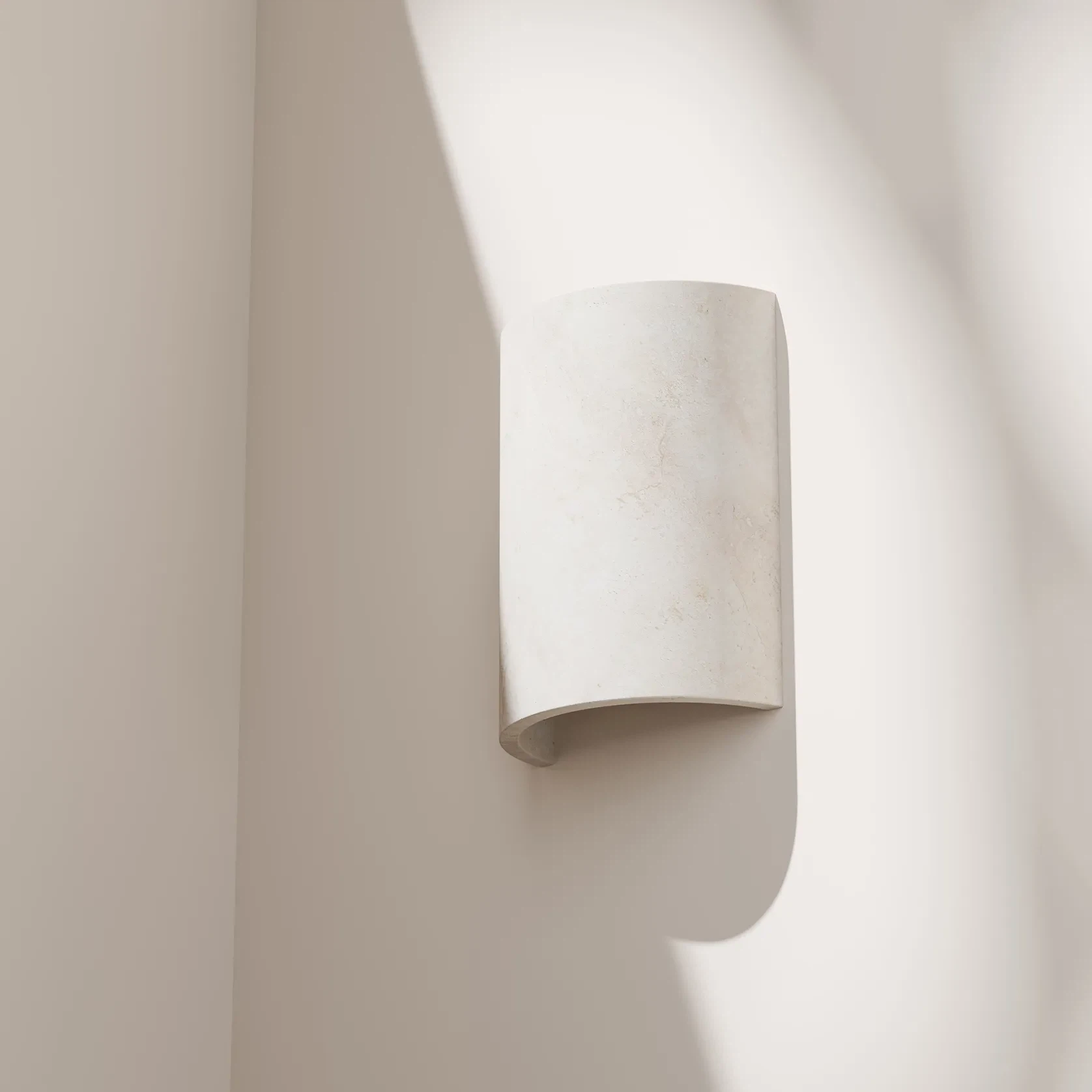 Inspire Crafted Travertine Light gallery detail image