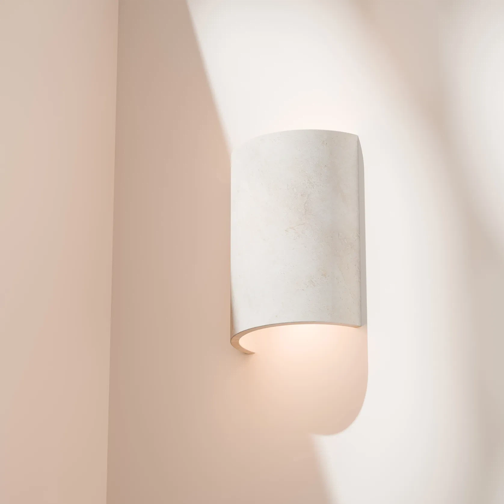 Inspire Crafted Travertine Light gallery detail image