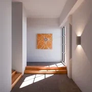Inspire Crafted Travertine Light gallery detail image