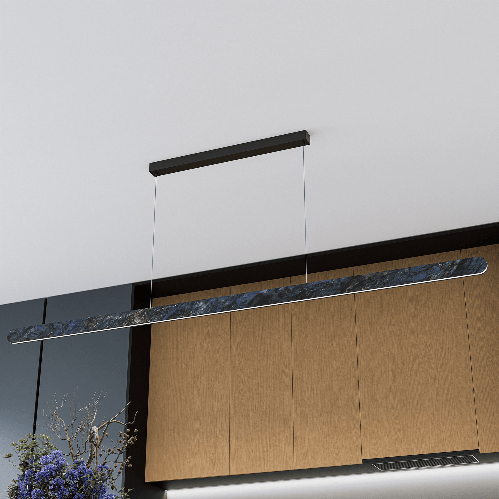 Lanner Marble Linear Pendant gallery detail image