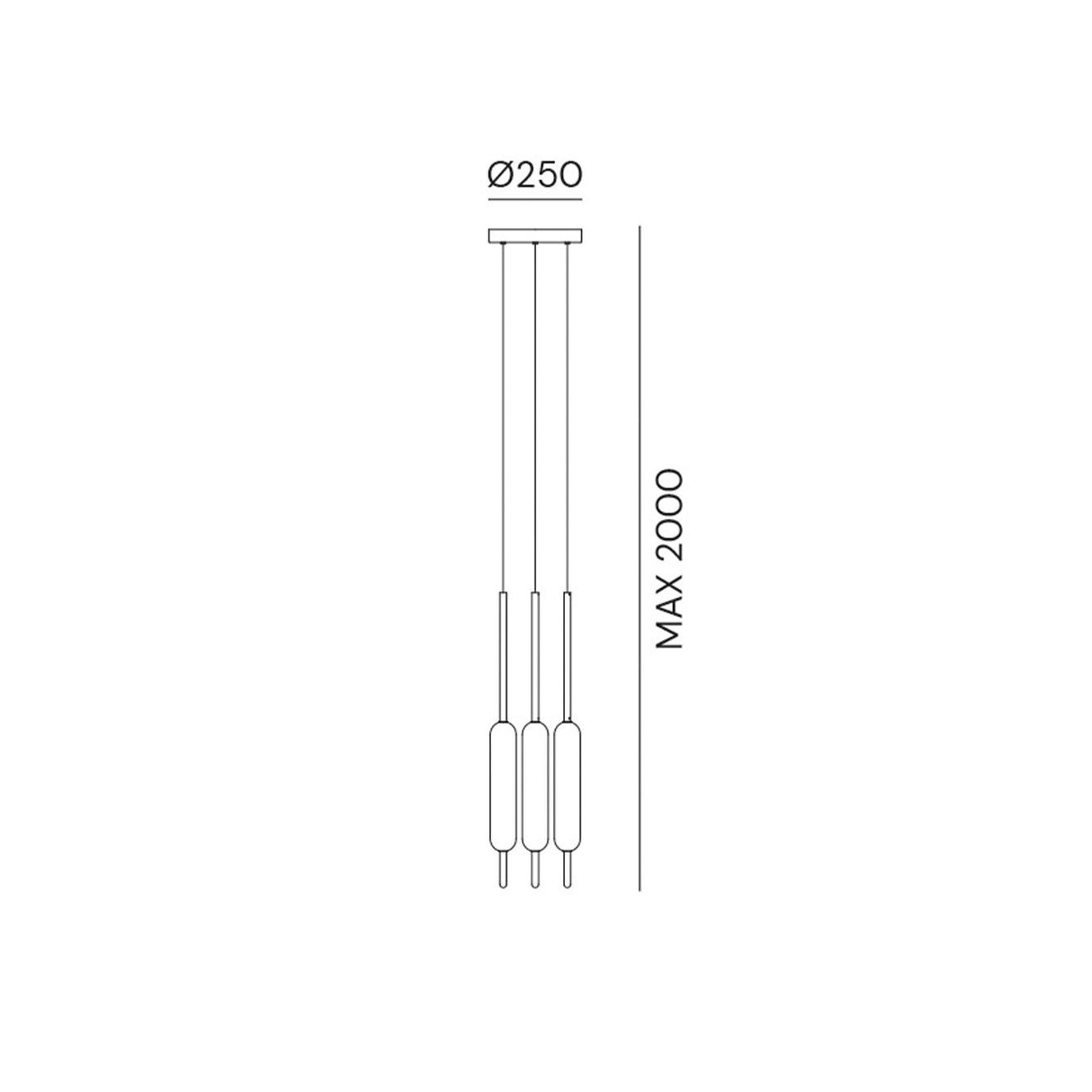 Typha Pendant Light gallery detail image