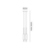 Typha Pendant Light gallery detail image