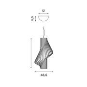 Diva Pendant Light gallery detail image