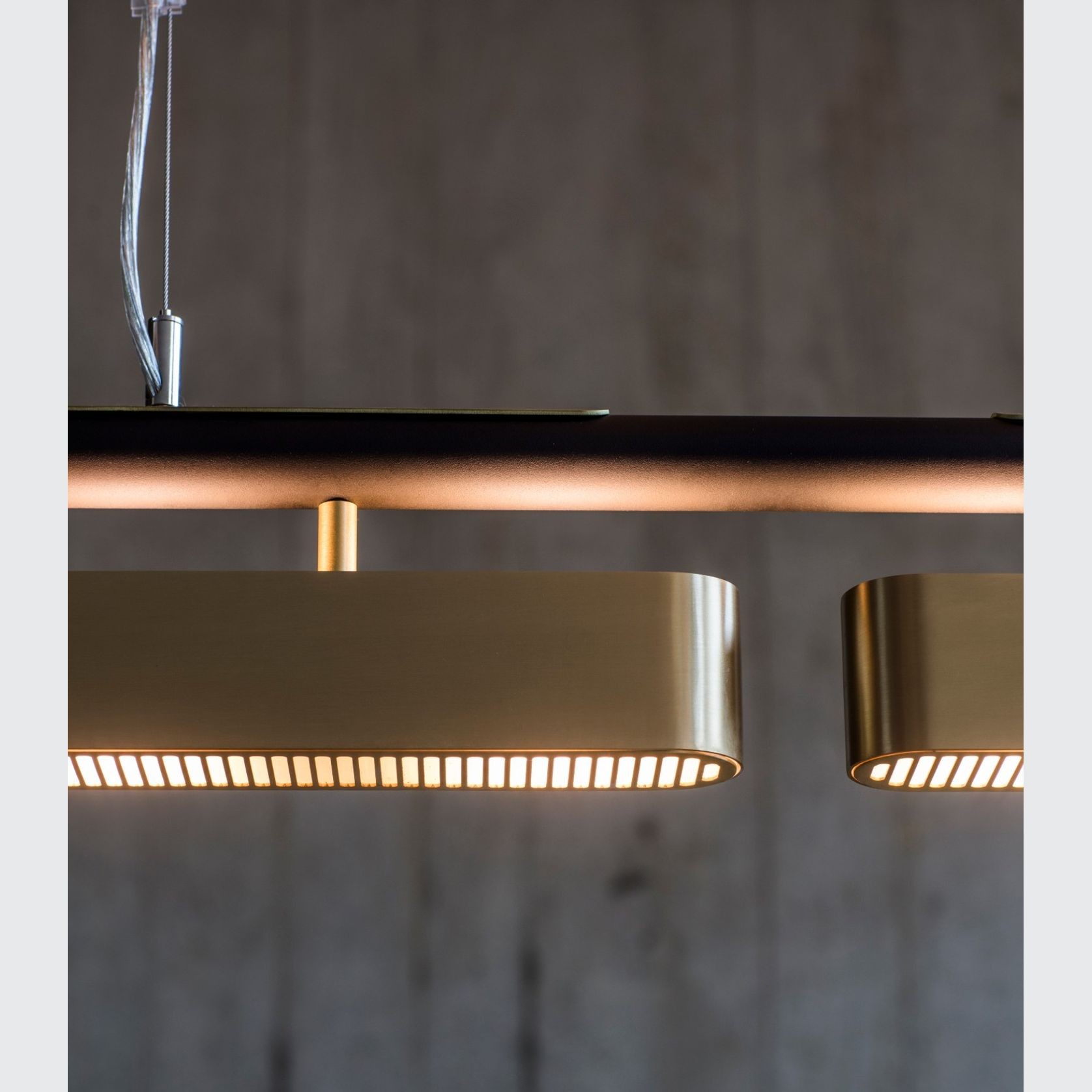 Colt Triple Pendant Light gallery detail image