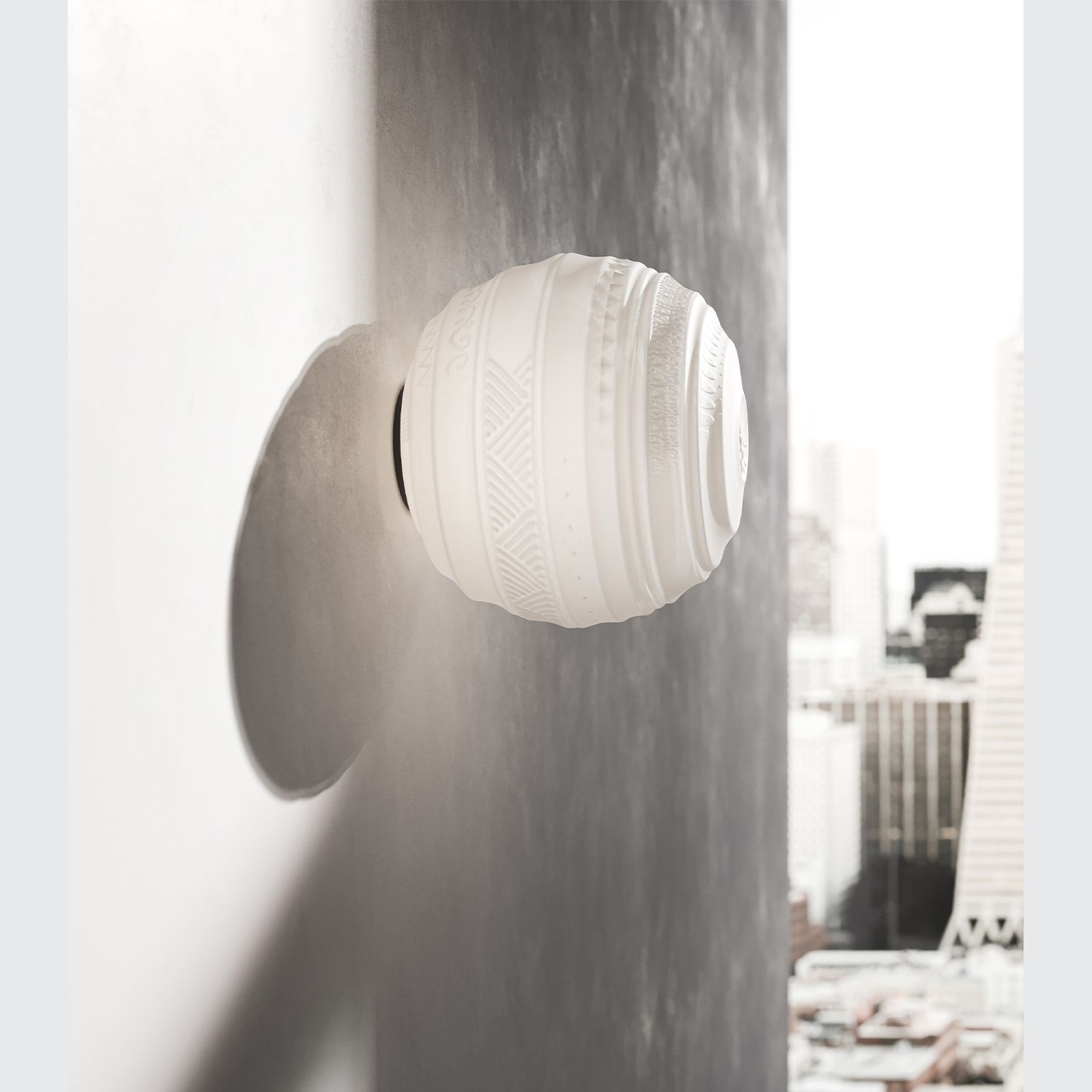 Braille Ceiling/Wall Light gallery detail image