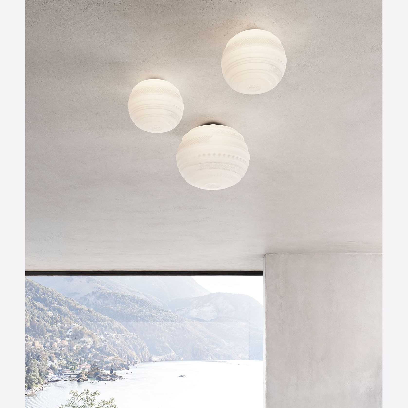 Braille Ceiling/Wall Light gallery detail image