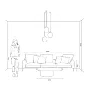 Parlour Lite Curve Pendant Light gallery detail image
