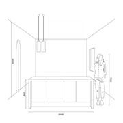 Parlour Elong Pendant Light gallery detail image