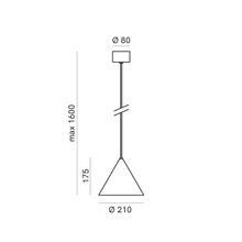 Cone Pendant Light gallery detail image