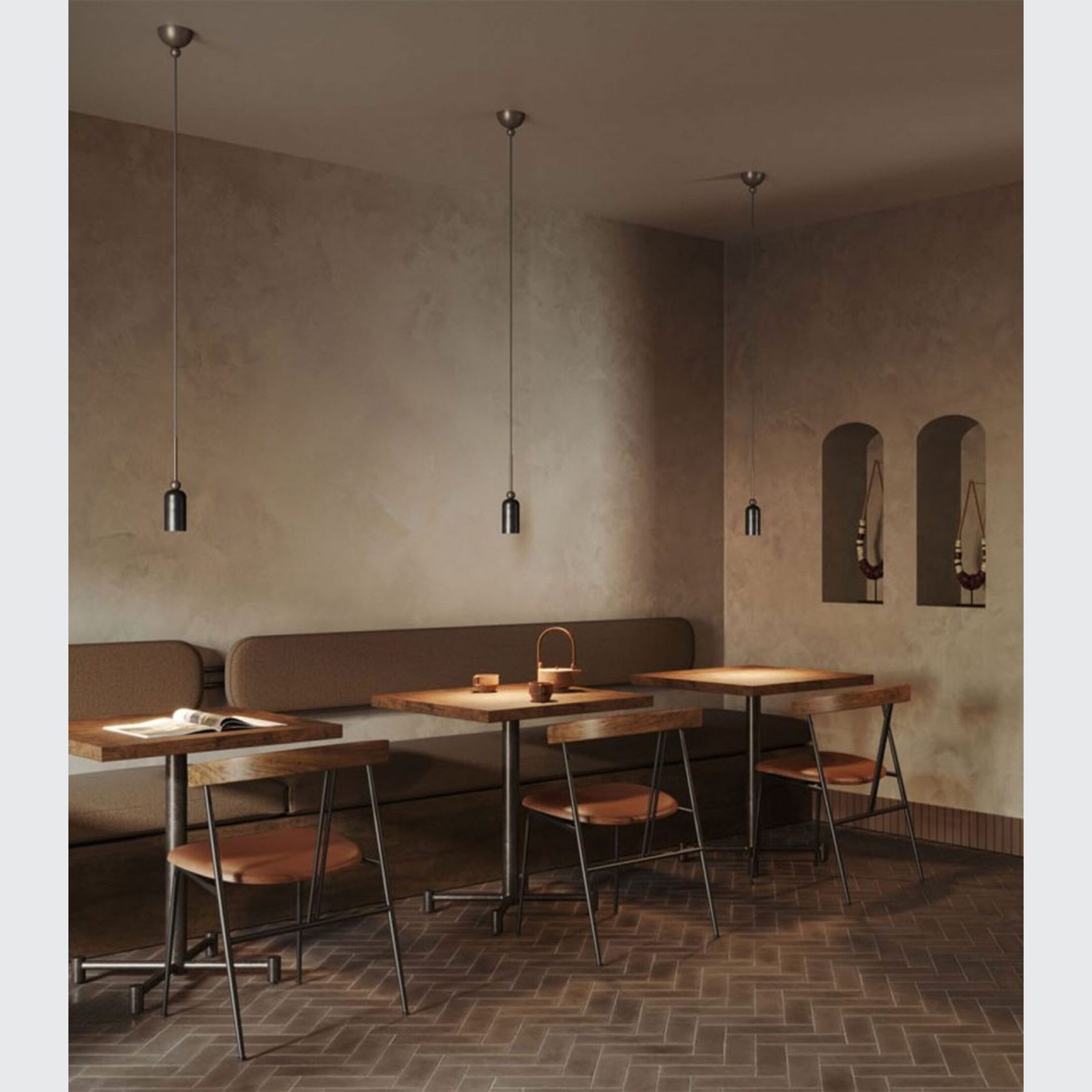 Madame Pendant Light gallery detail image