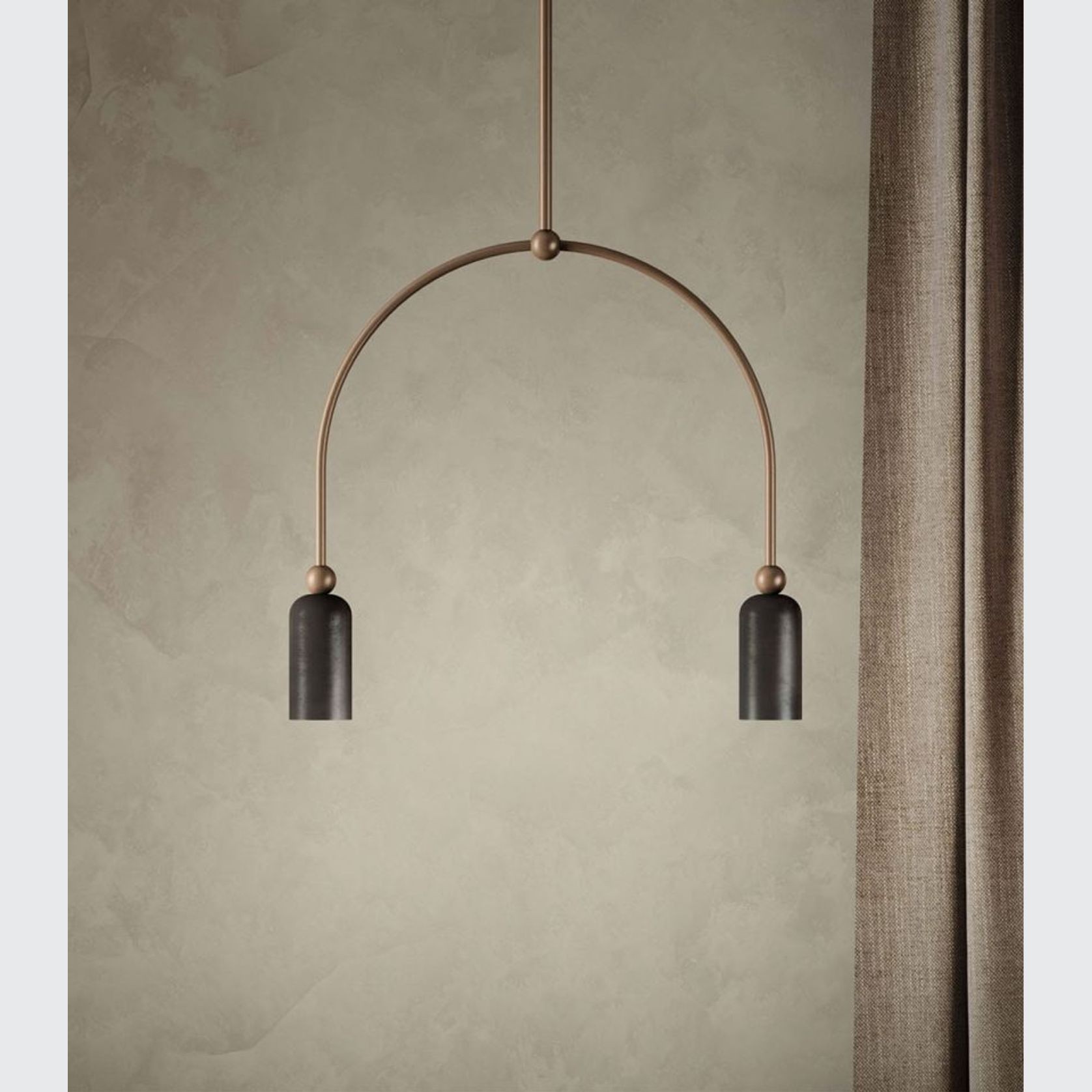 Madame 2lt Pendant Light gallery detail image