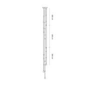 Leda 3lt Pendant Light gallery detail image