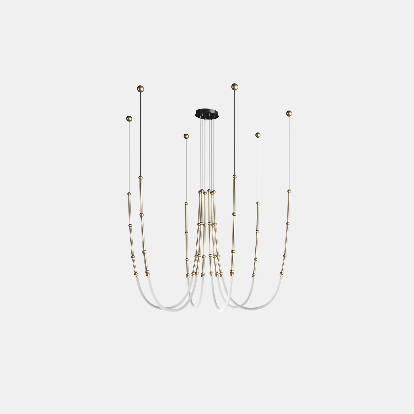Leda 6lt Pendant Light gallery detail image