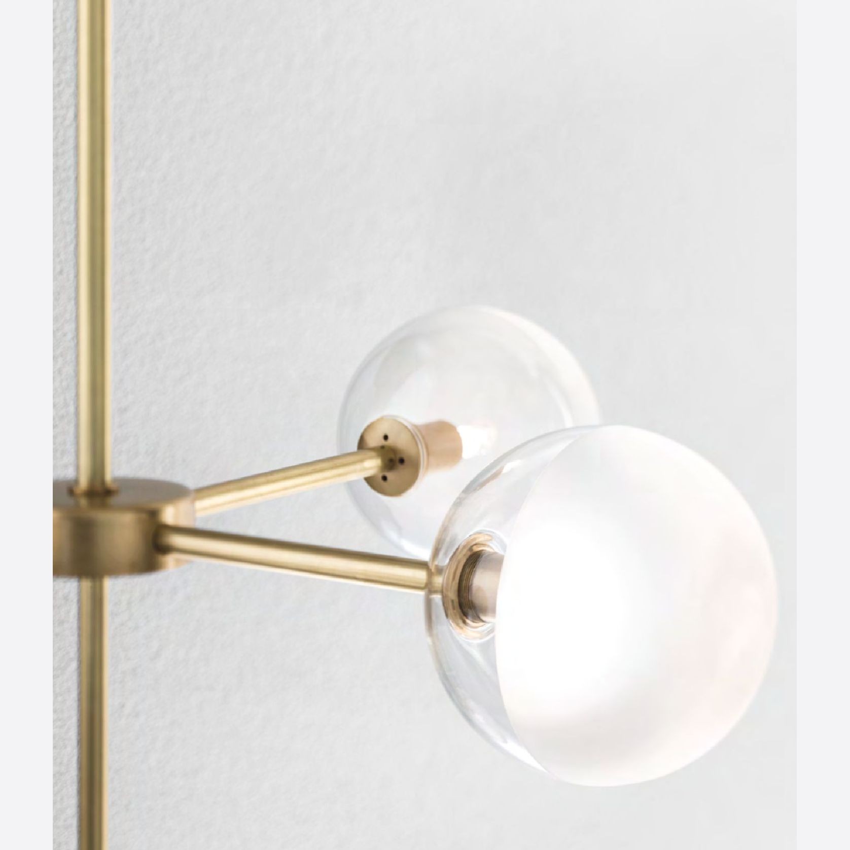 Molecola 5lt Pendant Light gallery detail image