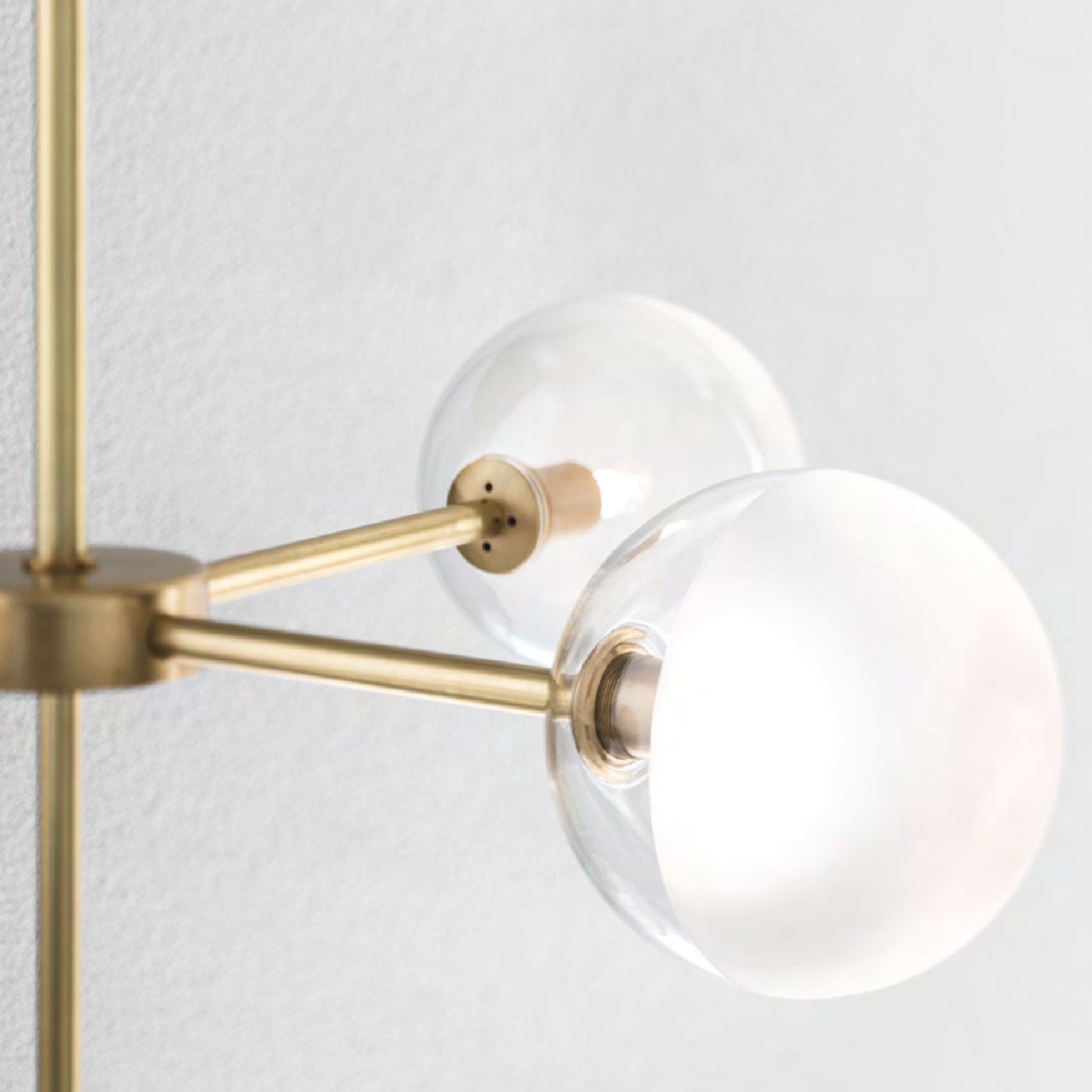 Molecola 5lt Pendant Light gallery detail image