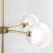 Molecola 5lt Pendant Light gallery detail image
