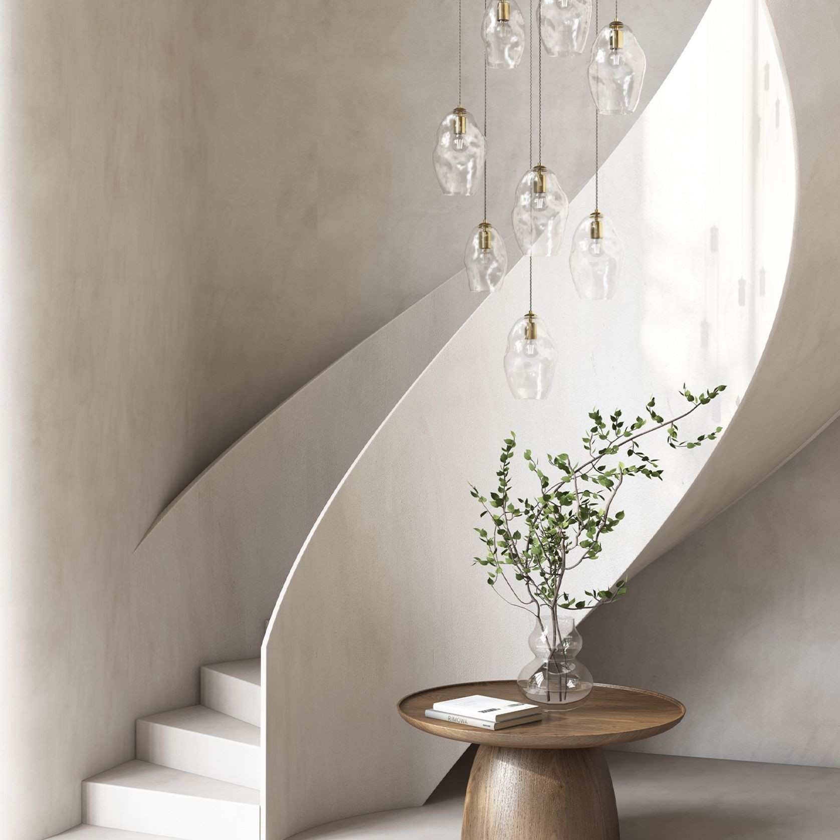 Organic Pendant Light gallery detail image