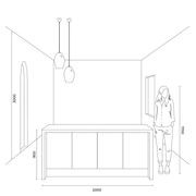 Organic Pendant Light gallery detail image