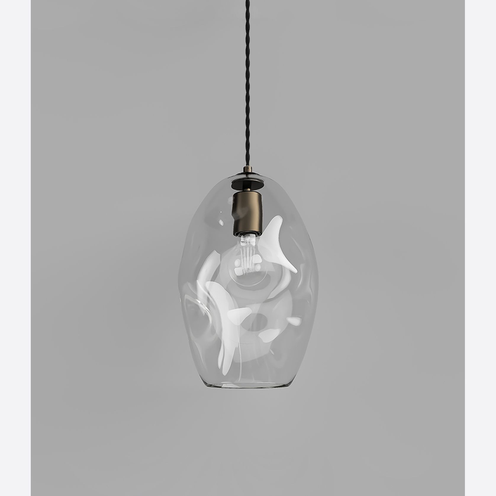 Organic Pendant Light gallery detail image