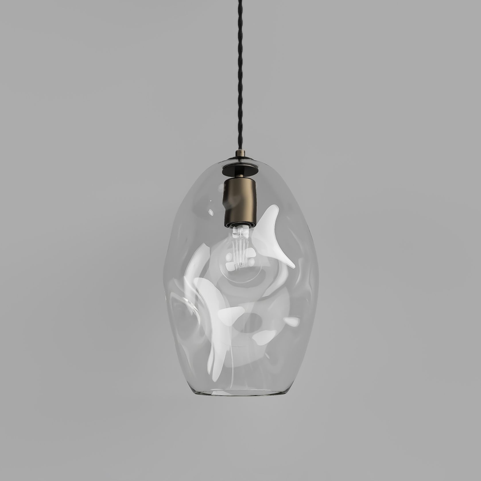 Organic Pendant Light gallery detail image