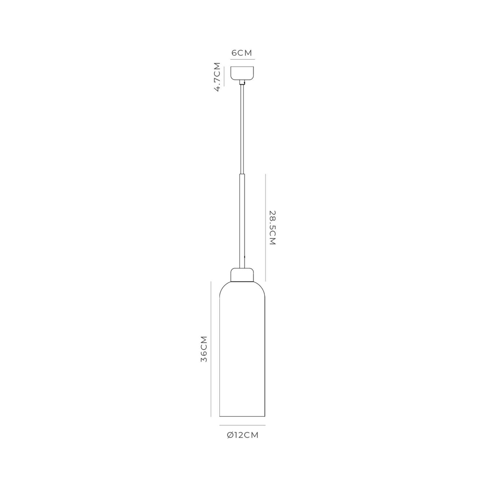 Parlour Lite Elong Pendant gallery detail image