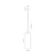 Parlour Lite Elong Pendant gallery detail image