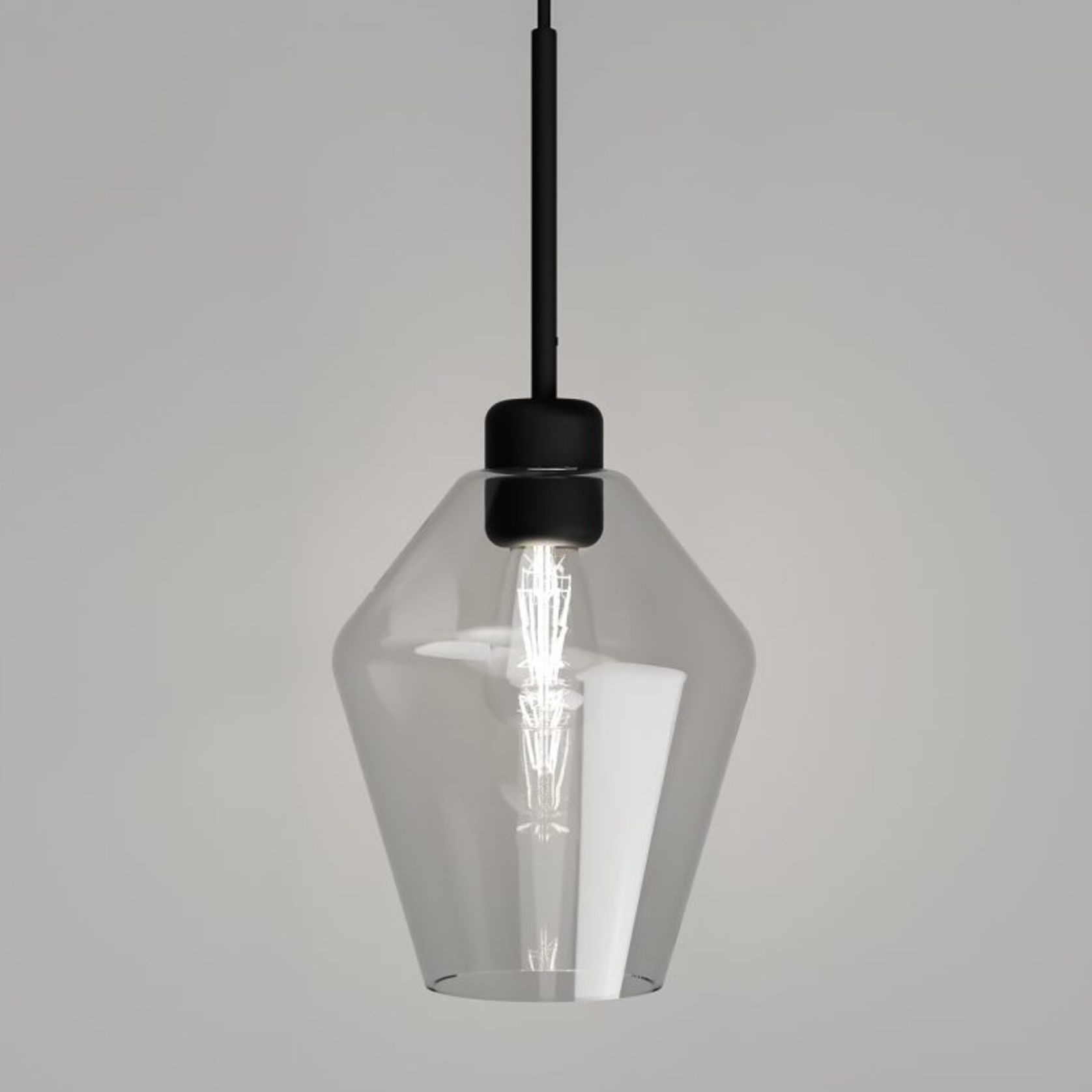 Parlour Lite Geo Pendant Light gallery detail image