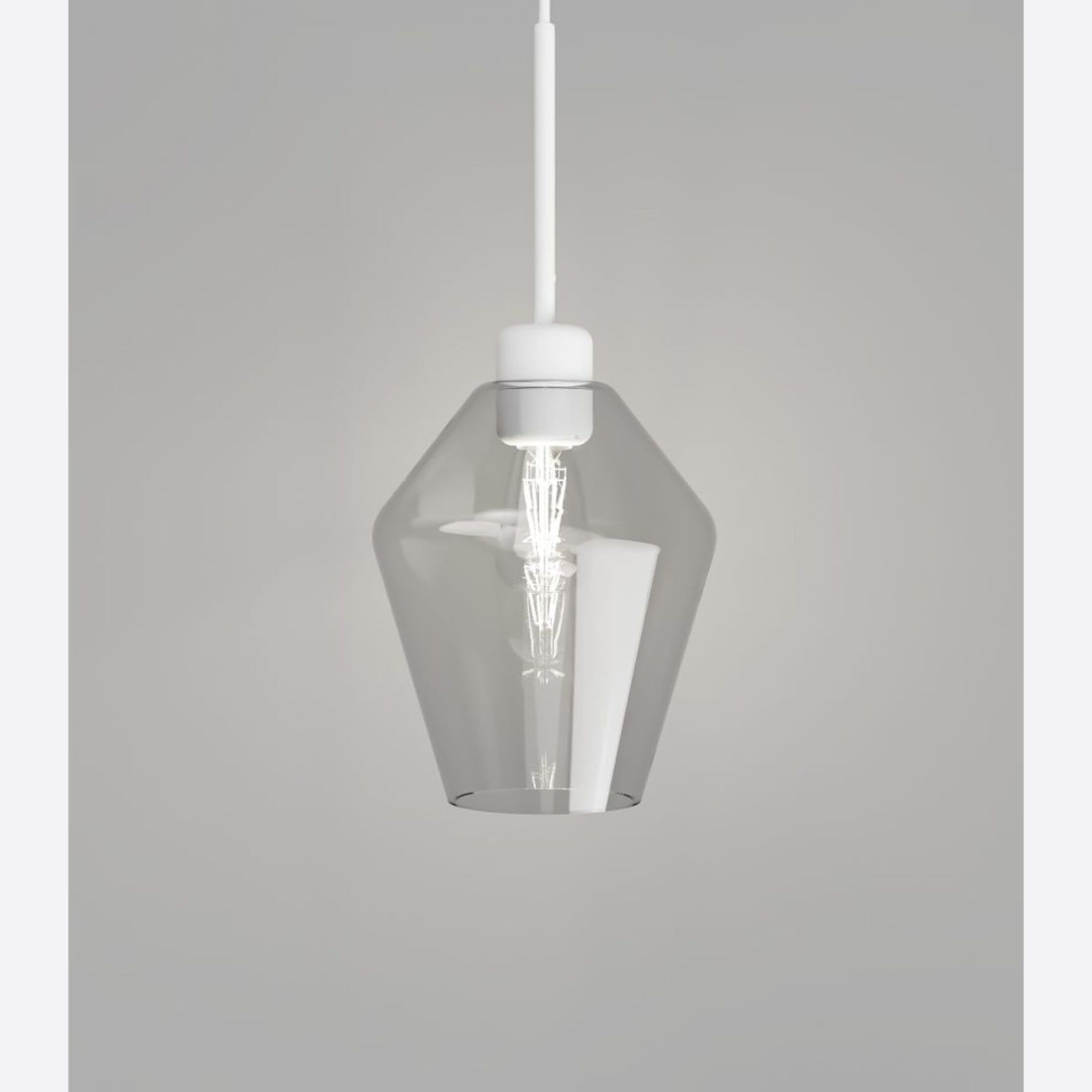 Parlour Lite Geo Pendant Light gallery detail image