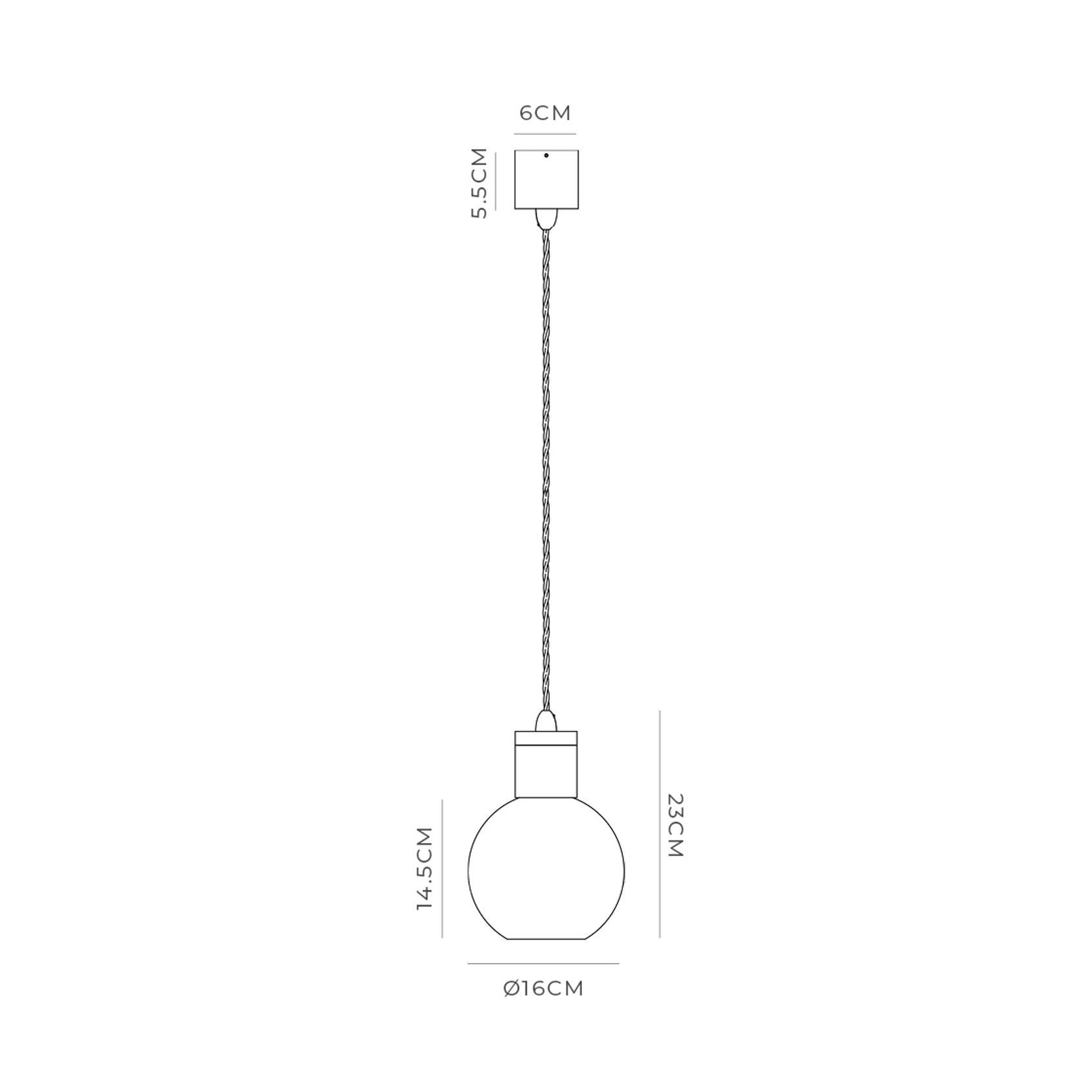 Parlour Sphere Pendant Light gallery detail image