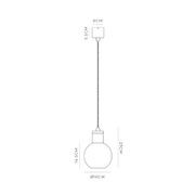 Parlour Sphere Pendant Light gallery detail image