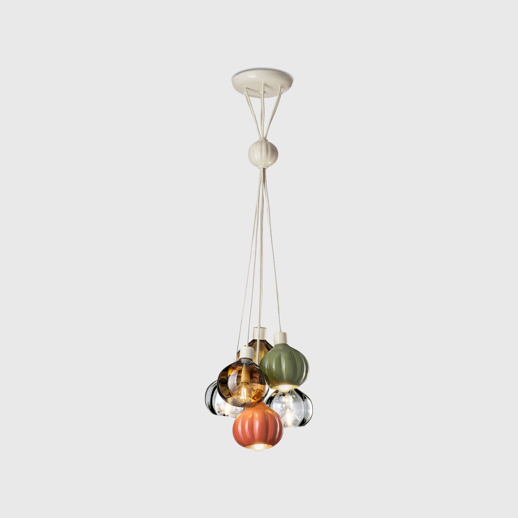 Afoxé 6lt Pendant Light gallery detail image