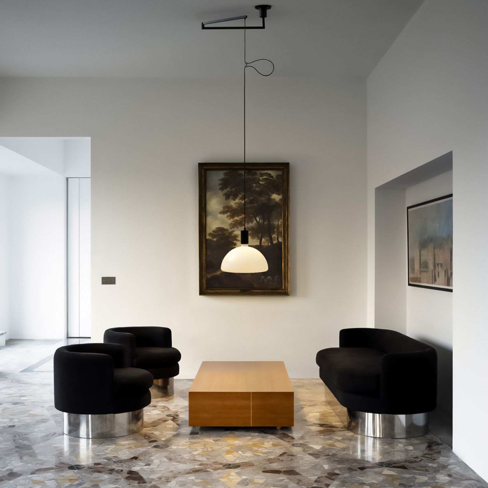 Albini AM/AS Arm Pendant Light gallery detail image