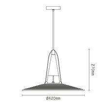Aragon Pendant Light gallery detail image