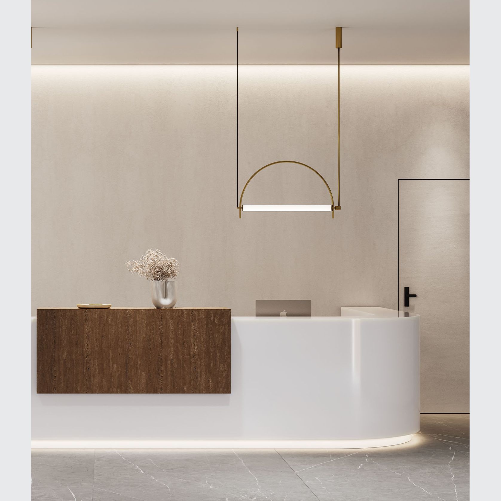 Arc Pendant Light gallery detail image