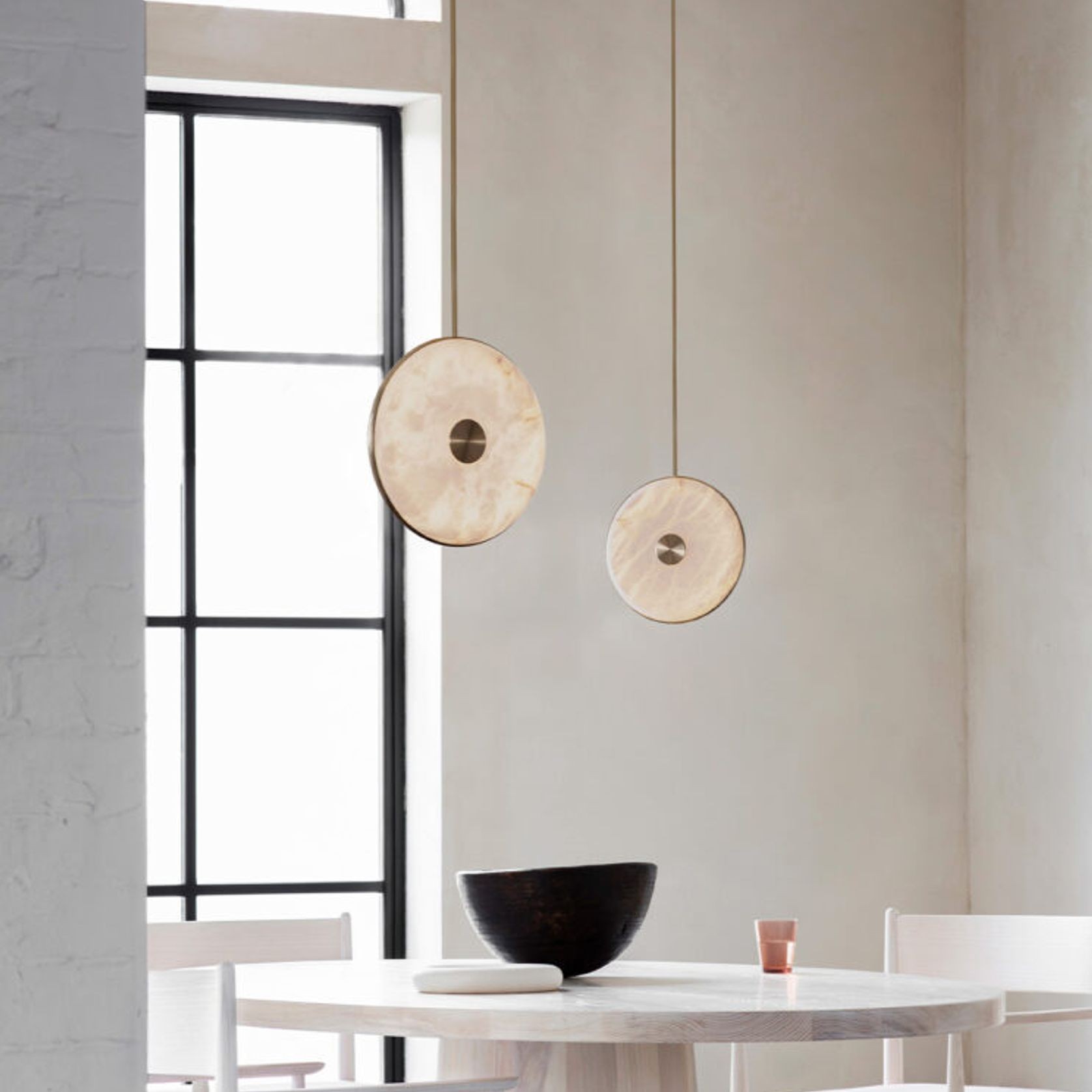Beran Vertical Pendant Light gallery detail image