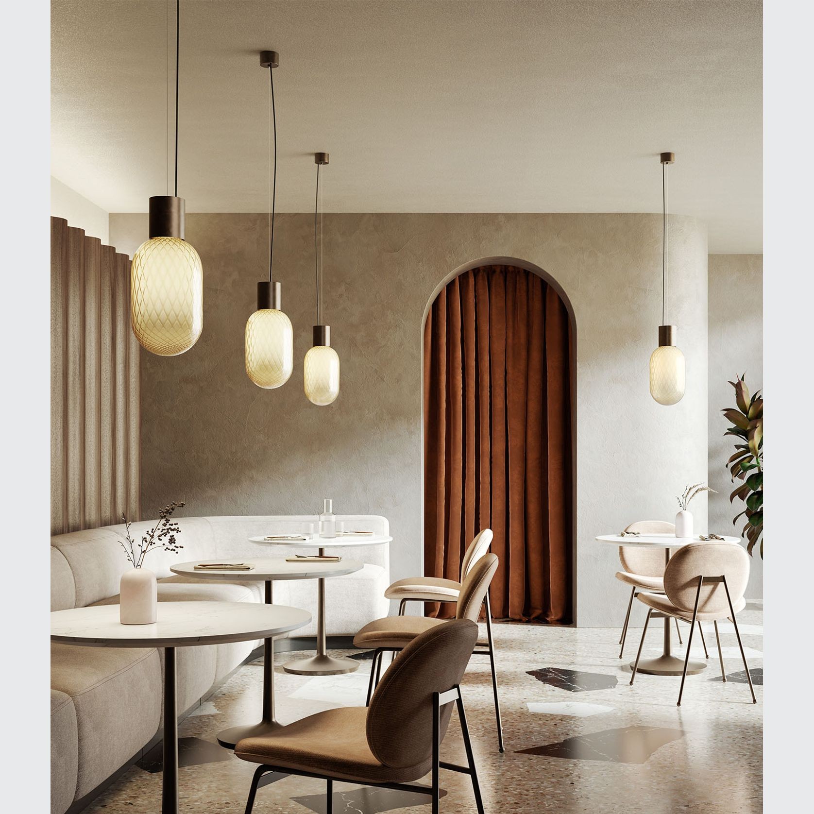 Bloom Pendant Light gallery detail image