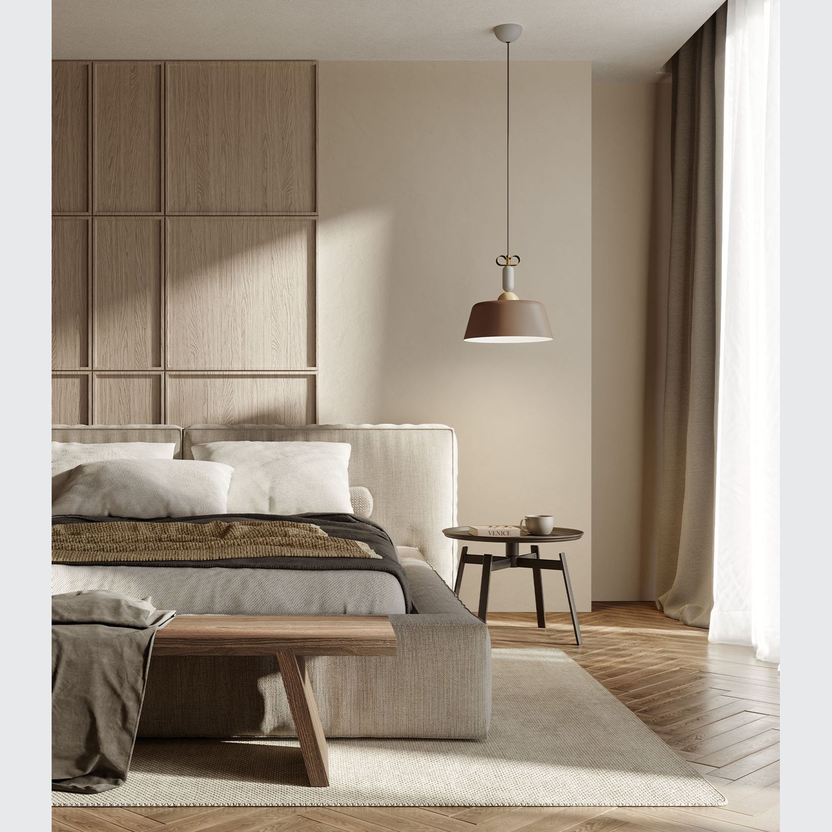 Bon Ton Pendant Light gallery detail image