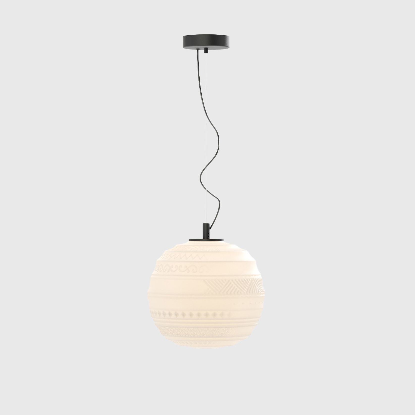 Braille Pendant Light gallery detail image